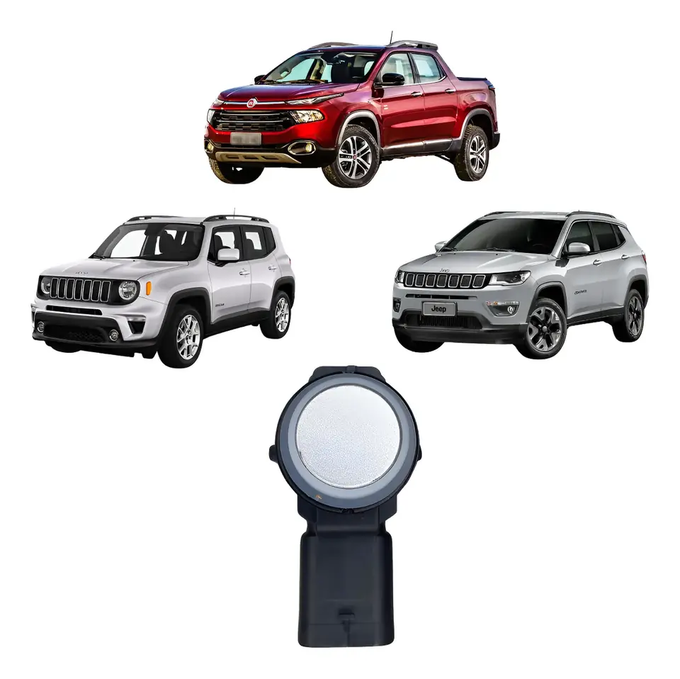 Sensor Estacionamento Renegade/compass/toro 263033962 Orig.