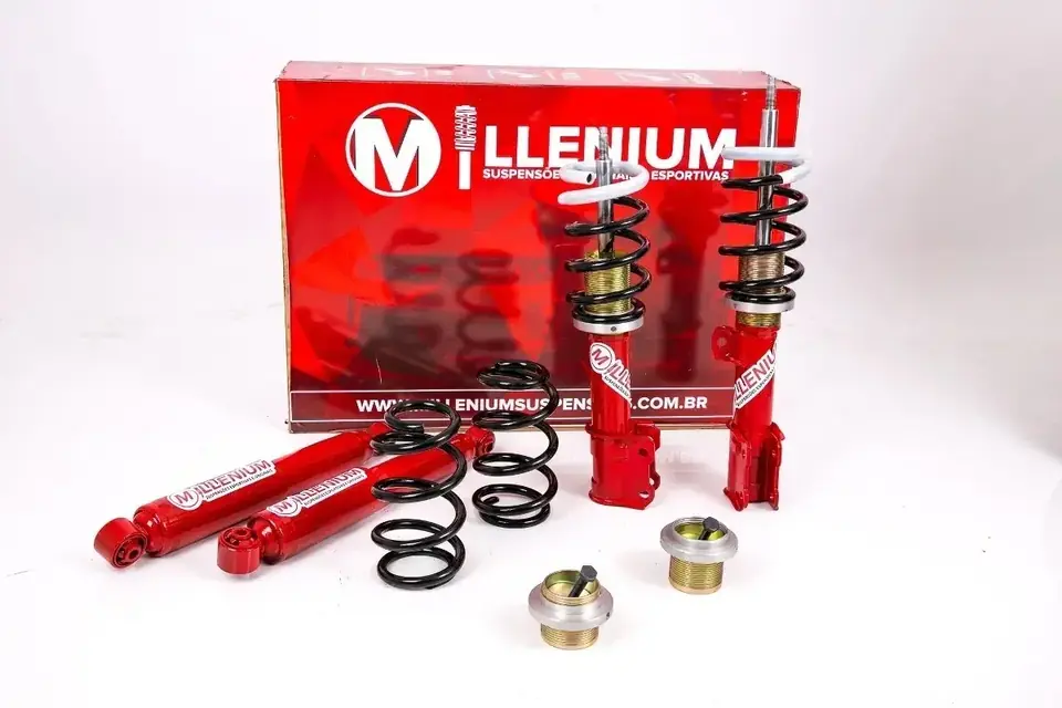 Kit de Suspensión Roscada Regulable para Volkswagen Suran y SpaceFox
