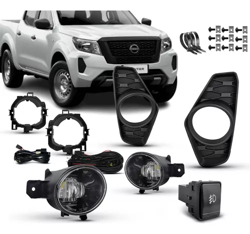 Nissan Frontier 2022 2023 Par De Faros Antiniebla Auxiliares