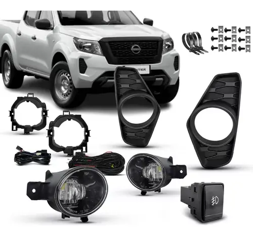 Nissan Frontier 2022 2023 Par De Faros Antiniebla Auxiliares