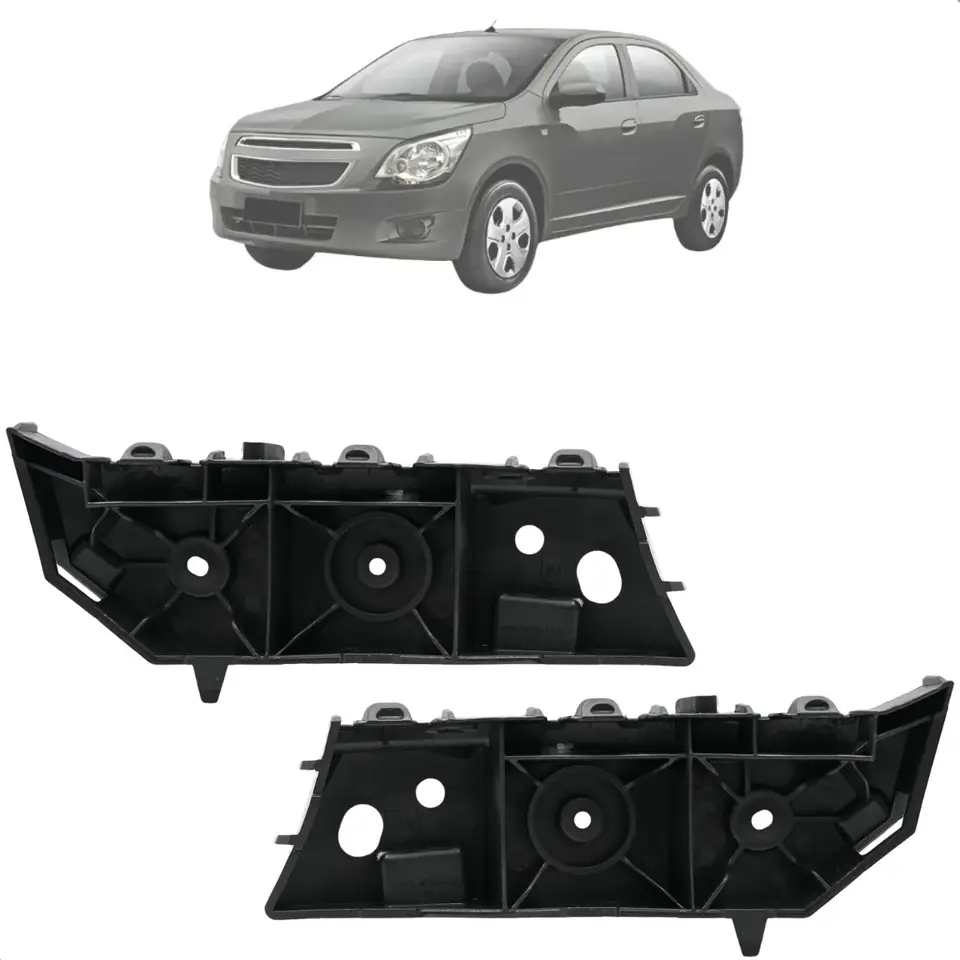 Par Soporte Guía Cobalt Parachoques   2012 13 14 2015 Delantero