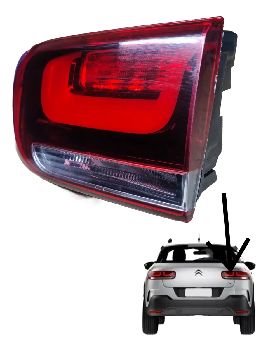 Luz trasera para C4 Cactus 2019 2021 2023 2024