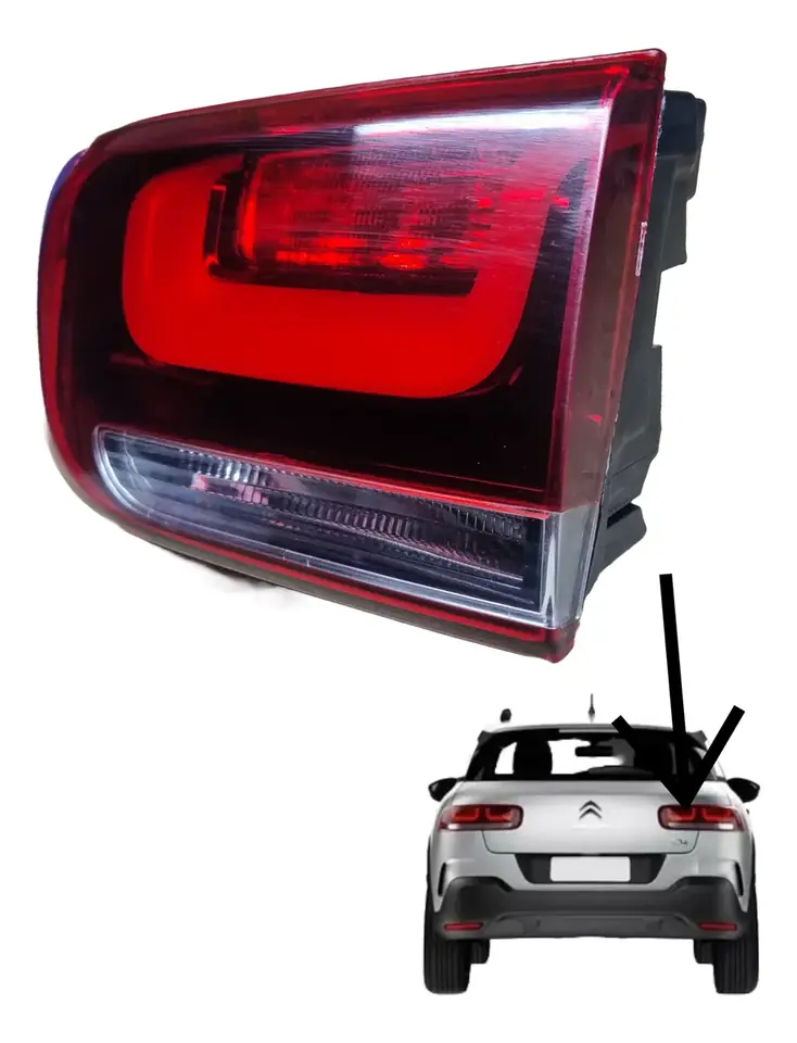 Luz trasera para C4 Cactus 2019 2021 2023 2024