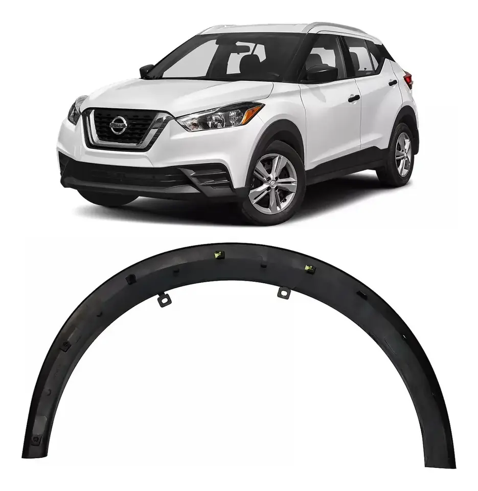 Fender guardabarros delantero Kicks 2016 a 2020 izquierda