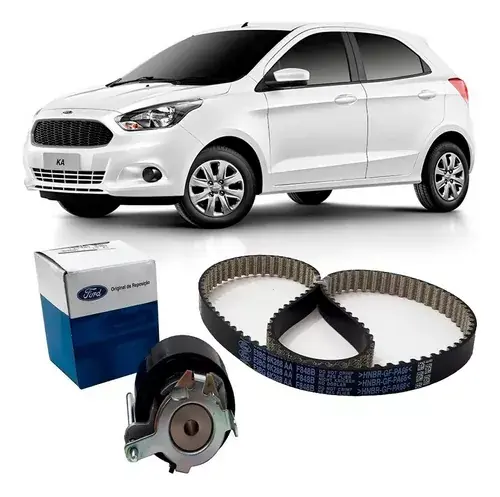 Kit de correa dentada bañada en aceite Ford Ka 1.0 3 Cyl Flex