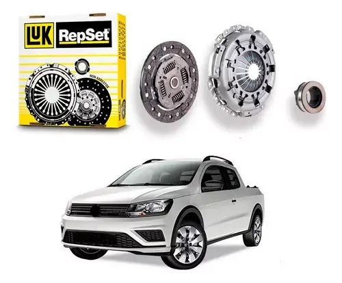 Kit de embrague original Luk Saveiro G7 1.6 2017 A 2019