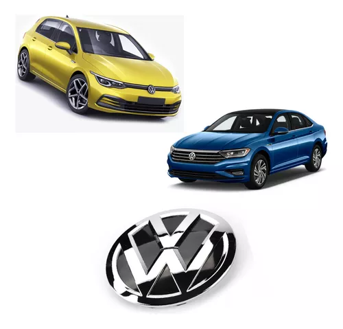 Emblema Grade Radiador Vw T-cross 2018 2019 2020 2021