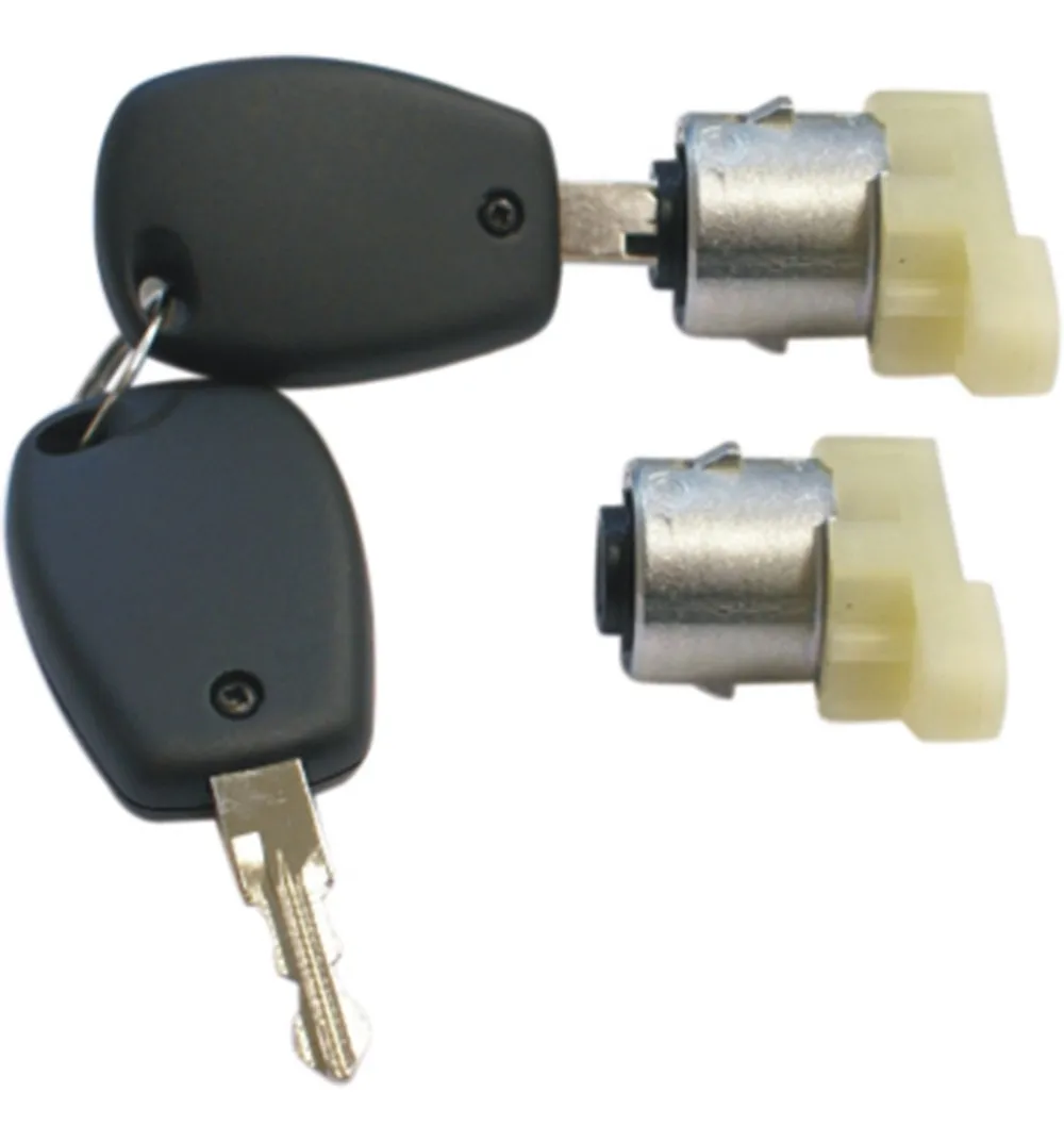 Par de Cilindros Puertas Delanteras Derechas Kangoo