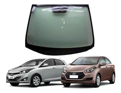 Parabrisas Hyundai Hb20 2012 2013 2014 2015 2016 2017 18 2019