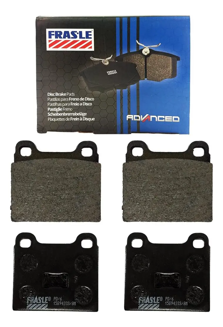 Pastillas de freno delanteras para Chevette 1.6 8v De 1989 A 1995