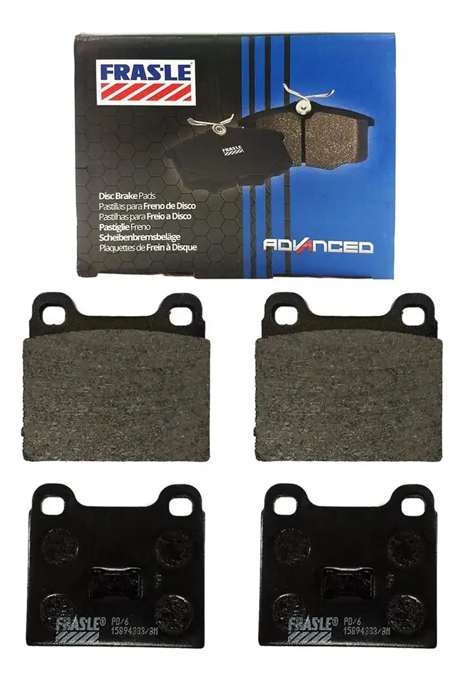 Pastillas de freno delanteras para Chevette 1.6 8v De 1989 A 1995