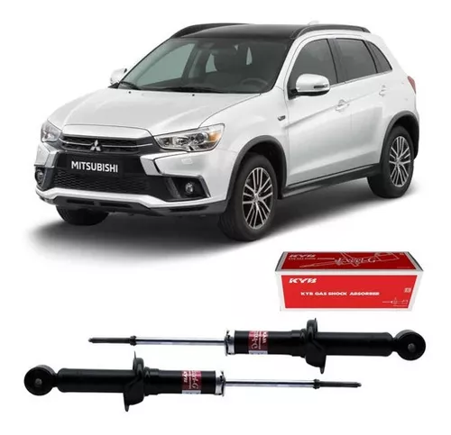 Par de amortiguadores traseros Kayaba Mitsubishi Asx 2.0 2015