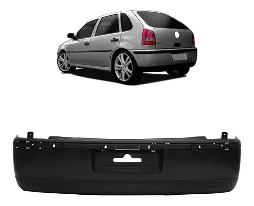 Parachoques trasero Gol G3 99/02 Special Smooth Original