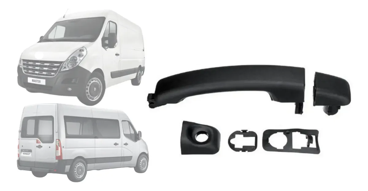 Manija Exterior de Puerta Renault Master 2014 a 2024