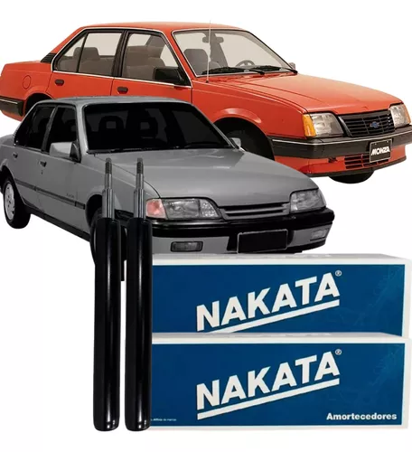 Par de amortiguadores delanteros Nakata Chevrolet Monza 1982/1996