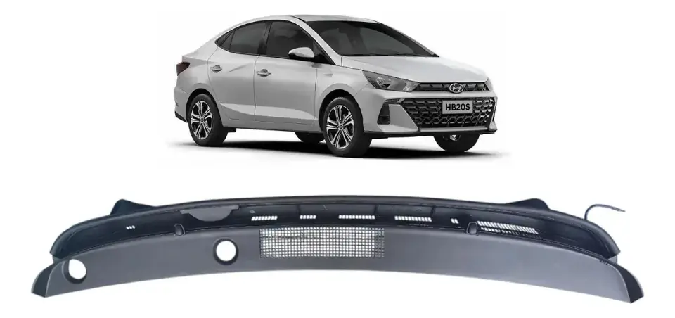 Rejilla Torpedo Hyundai Hb20 86150R1000