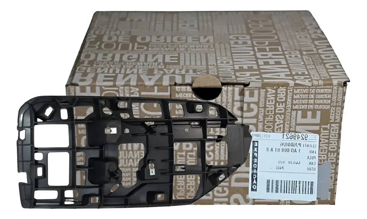 Soporte de faro antiniebla delantero derecho para Renault Oroch Outsider