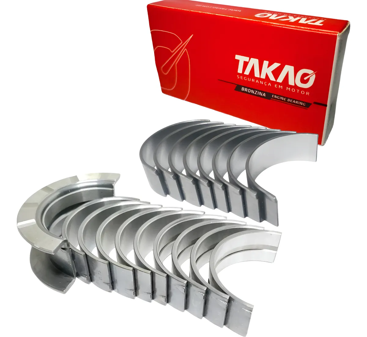 Kit de cojinetes y rodamientos de biela para Renegade fiat toro freedom1.8 16v Etorq 2015-2021