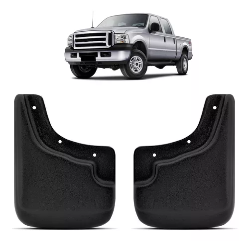 Guardabarros delantero Flap Guardabarros Ford F250 F350 2004 2005 27 cm x 20.5 cm