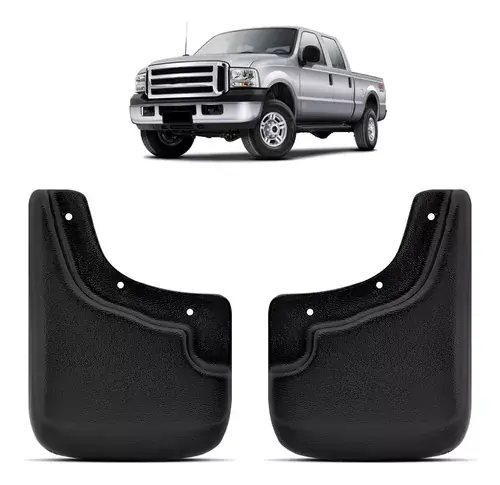 Guardabarros delantero Flap Guardabarros Ford F250 F350 2004 2005 27 cm x 20.5 cm