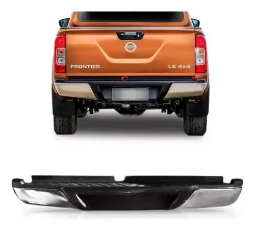 Parachoques trasero Nissan Frontier 2017 2018 2019 2020