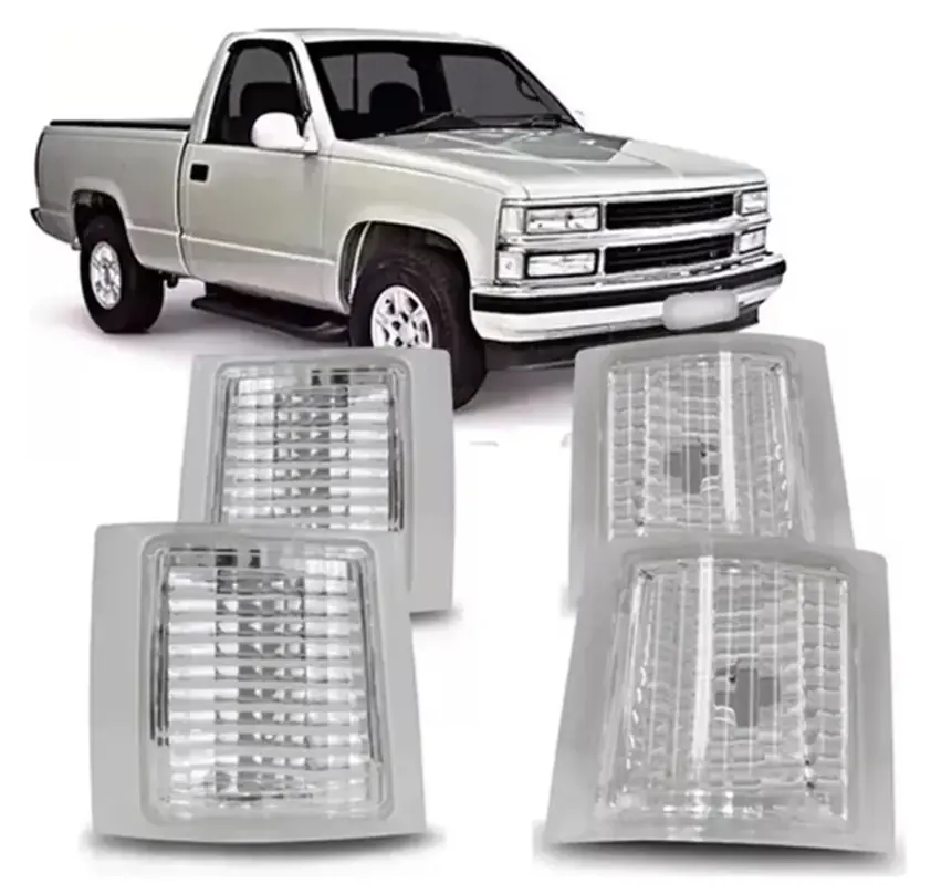 Kit de intermitentes Silverado Cristal 1997 1998 1999 2000 2001