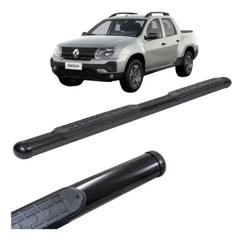 Renault Duster Oroch 2016 Oval negro