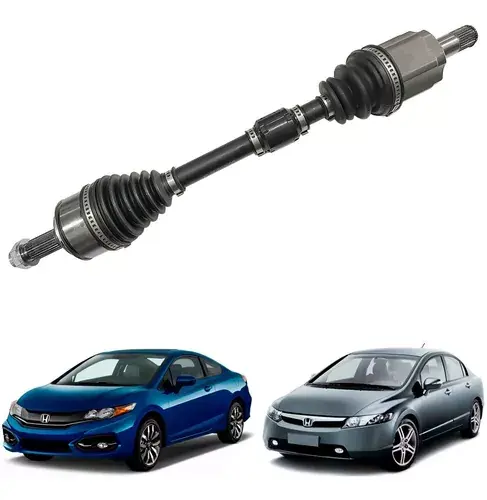 Semieje honda civic nuevo 1.8 2006 al 2011 manual l izquierdo