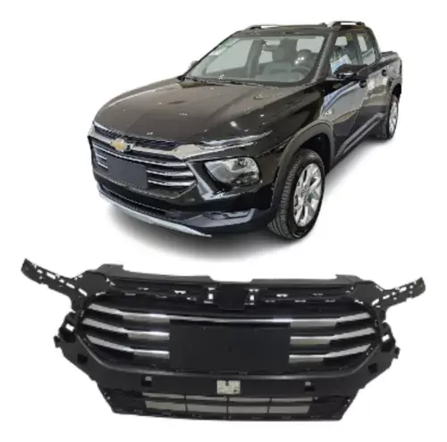 Parrilla delantera Chevrolet Montana 2023/2024(seminueva)