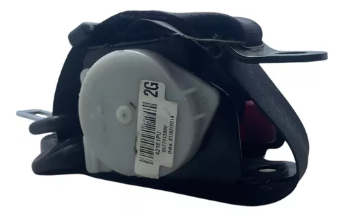 Cinturon Seguridad Trasero Izquierdo Peugeot 208 2014 usado