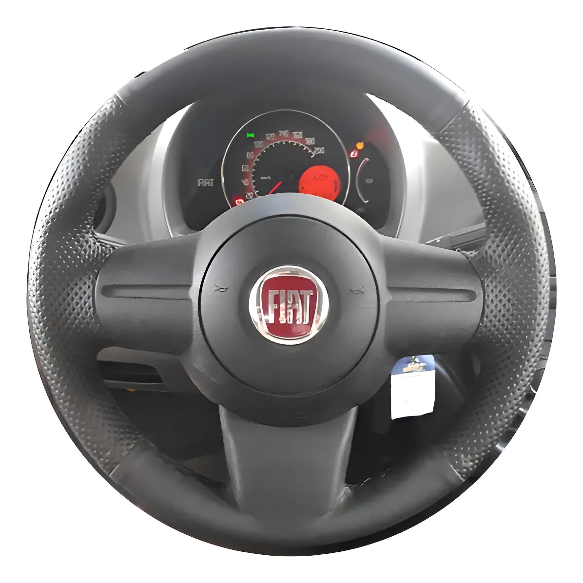 Funda Premium para Volante Costurada – Compatible con Fiat Uno Vivace, Uno Way y Fiorino