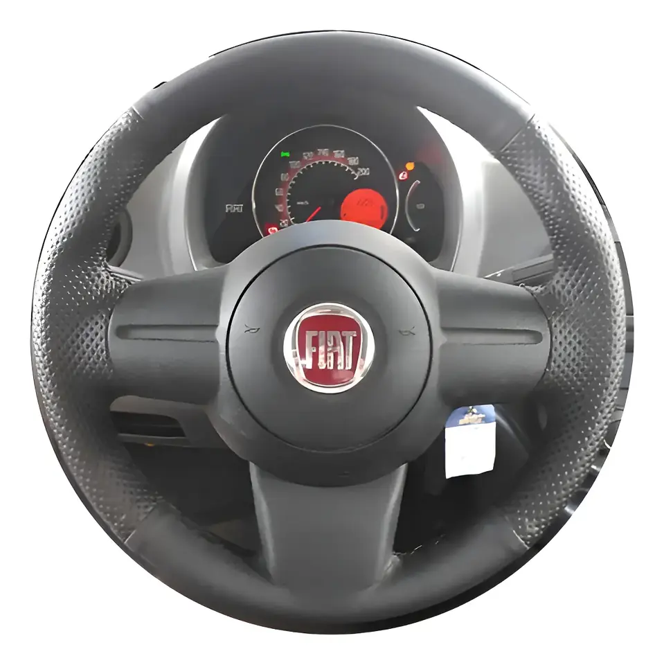 Funda Premium para Volante Costurada – Compatible con Fiat Uno Vivace, Uno Way y Fiorino