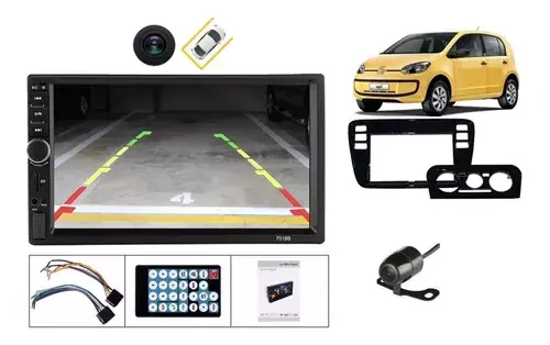Kit Sonido Radio Central Multimedia Vw Up 2014 2015 2016 2017
