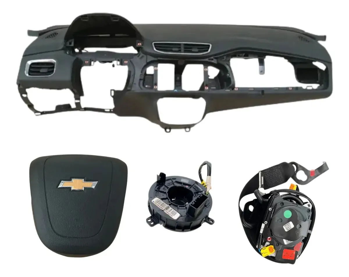 Kit Airbag Onix Chevrolet 2015 2016 2017 2018 Original usado