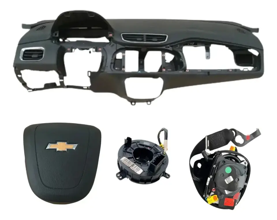 Kit Airbag Onix Chevrolet 2015 2016 2017 2018 Original usado