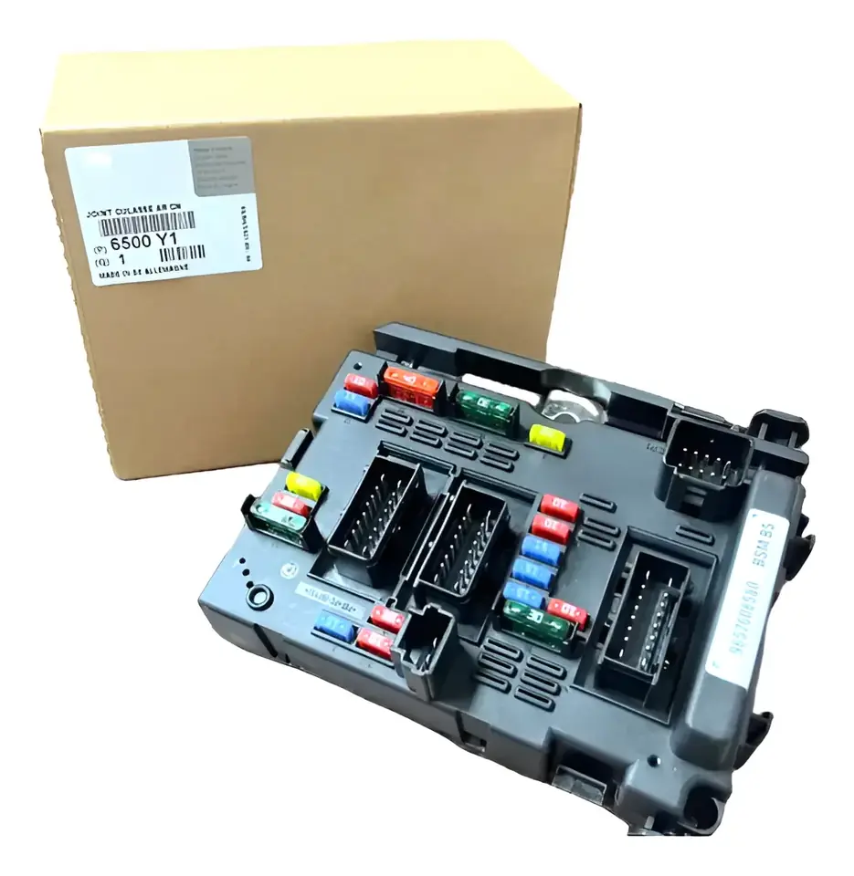 Modulo B5 B3 B2 Bsm Caja Fusivle Peugeot 207 307 Citroen C3