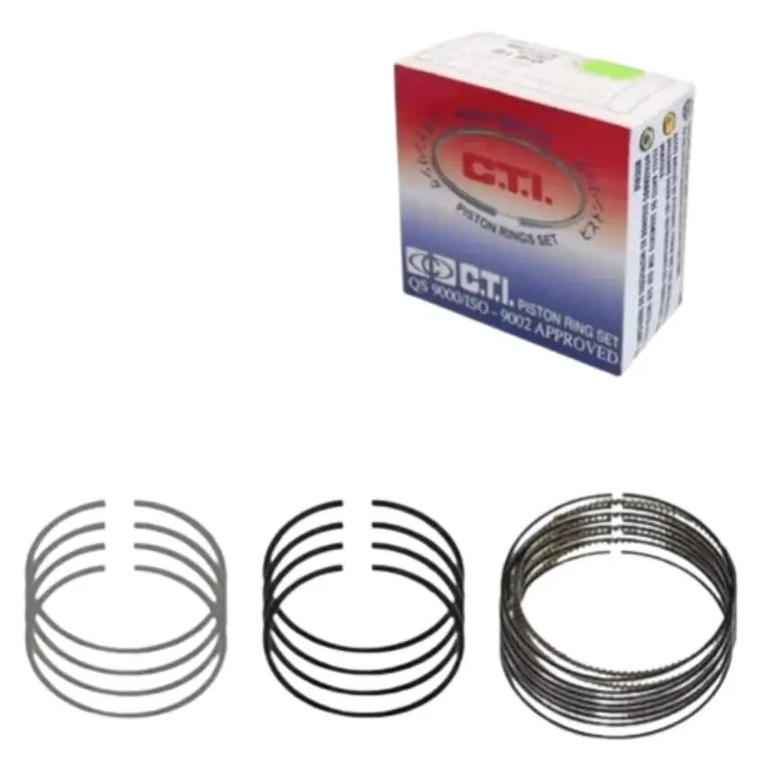 Jg. Anillos para 6 cilindros. Hyundai 2.7 24v. V-6 G6ba C/2,5 mm +estándar