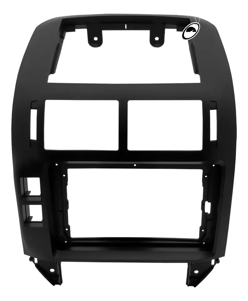 Marco multimedia de 9 pulgadas para Volkswagen Polo (2003 a 2011)