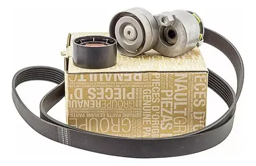 Kits Correa y Tensores Alternador Duster 2.0 F4r 2014 2015