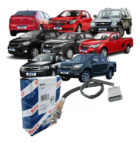 Sonda Lambda Bosch Gm Agile Corsa Cobalto 1.0 1.4 2.0 2.4