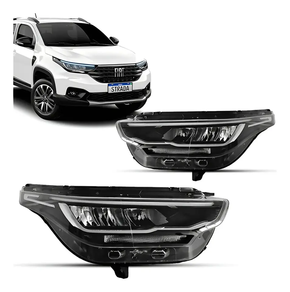 Farol delantero strada Full Led 2020, 2021, 2022, 2023 a 2025