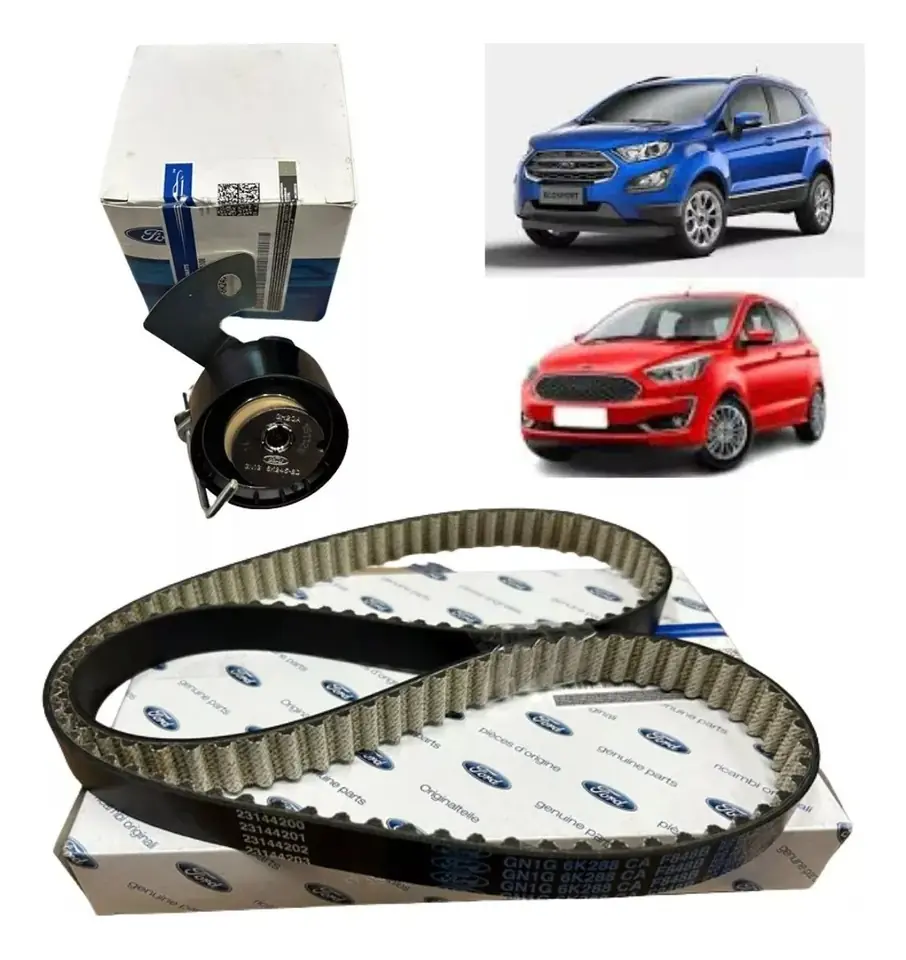 Kit De Tensor Correa Ford Ka Dragon 1.5 3 Cc