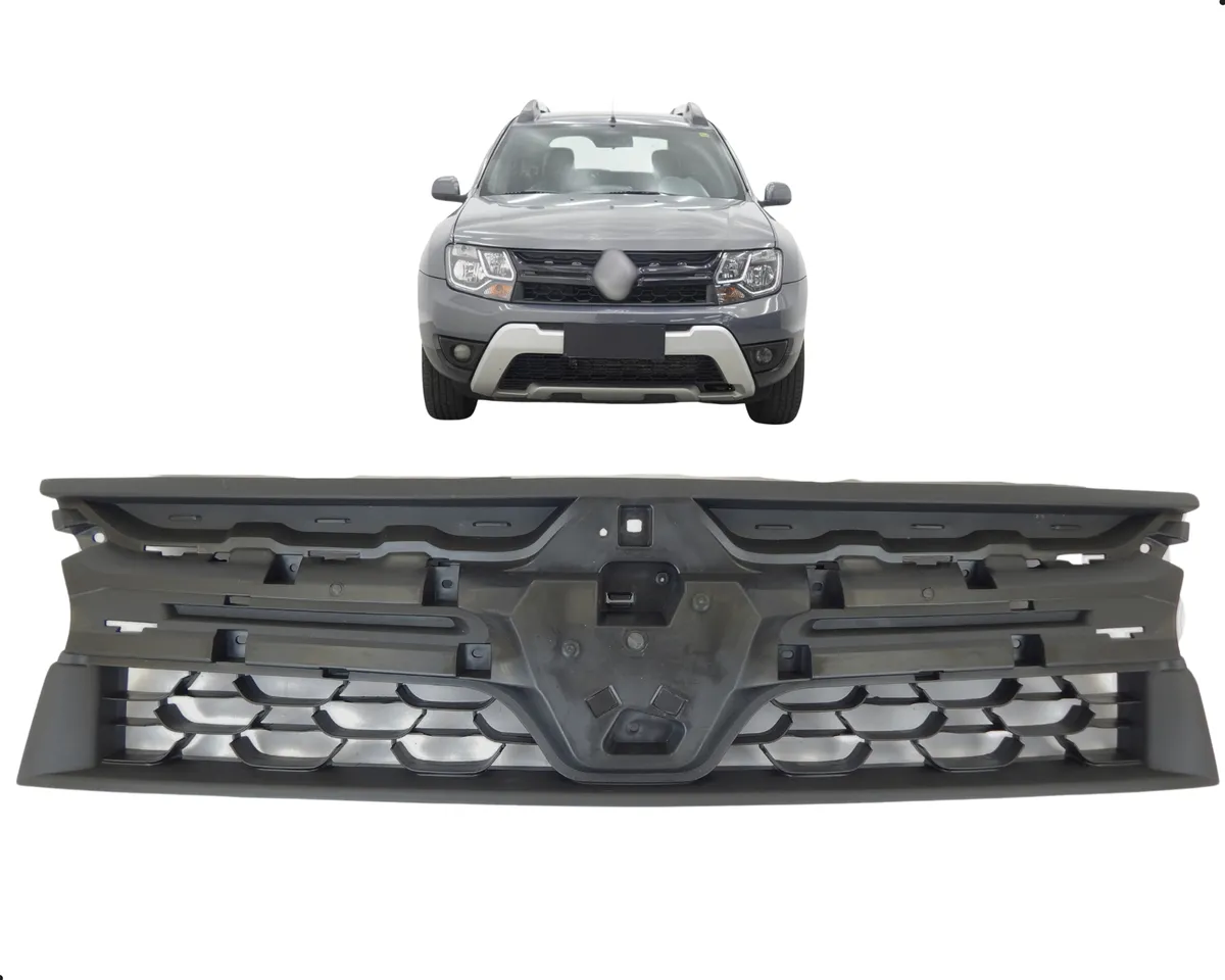 Duster Dynamique 2016 2017 2018 2019 Rejilla Delantera Negra