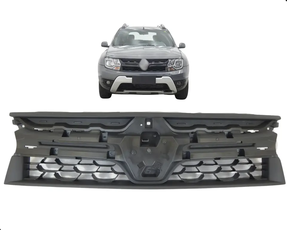 Duster Dynamique 2016 2017 2018 2019 Rejilla Delantera Negra