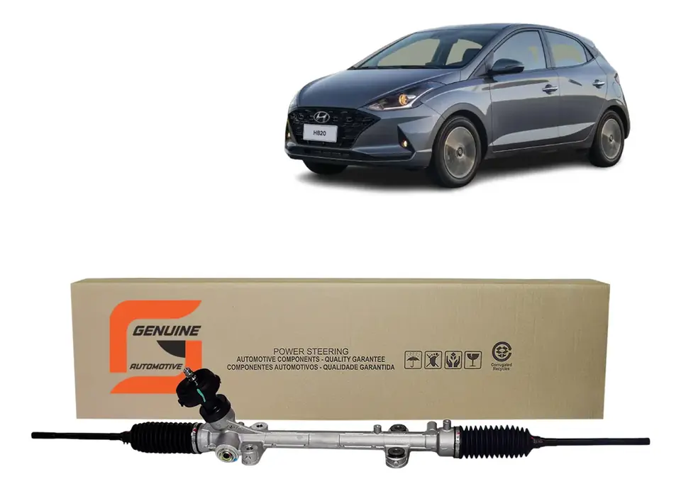 Cremallera de dirección Hyundai Hb20 2023 A 2024 Sistema Elétrico
