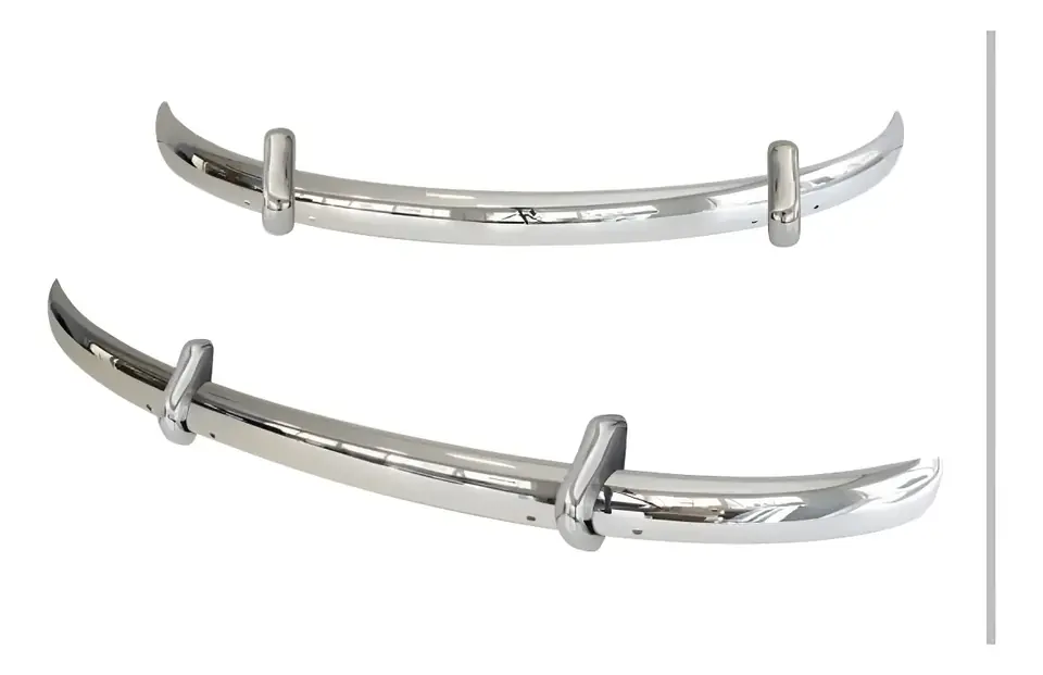 Par de Paragolpes para Fusca hasta 1969 – Chapa Reforzada 1.20 mm