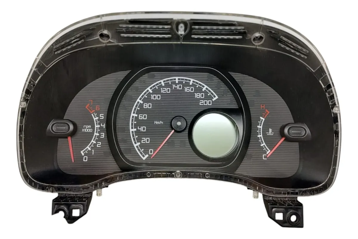 Cuadro Instrumentos Velocímetro Fiat Strada 1.4 2017 2020 (funcionando perfecto) con detalle