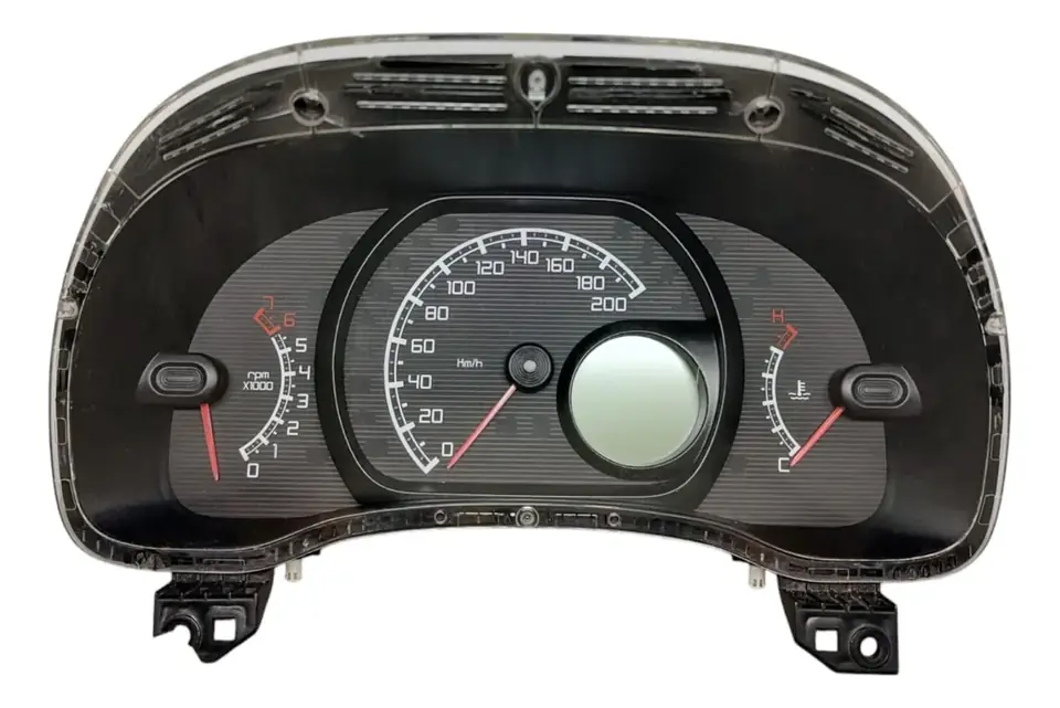 Cuadro Instrumentos Velocímetro Fiat Strada 1.4 2017 2020 (funcionando perfecto) con detalle