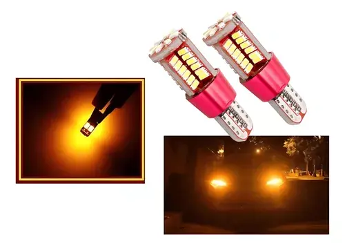 luces de posición color ámbar (par)