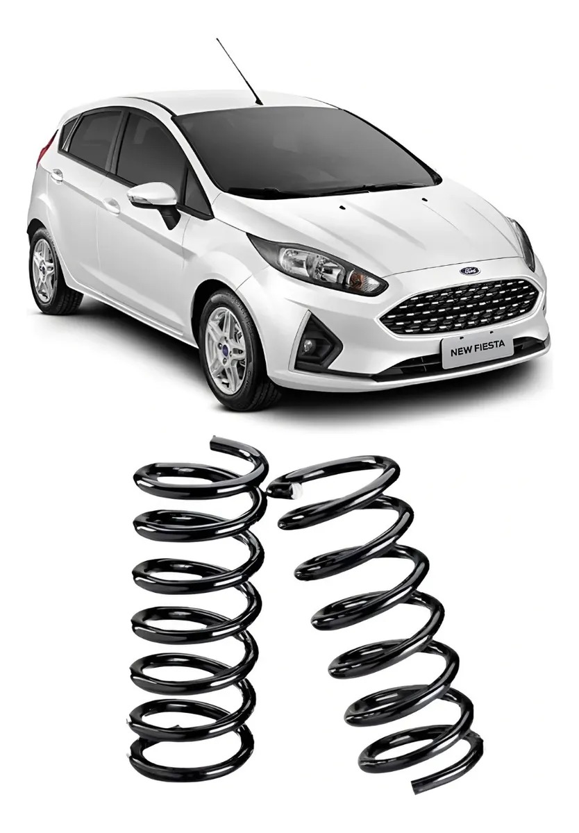 Par espirales Delanteros New Fiesta 2014 2015 2016 2017 2018 2019    2/2